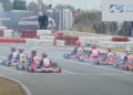 Just 11 drivers presented for the KZ Final, four finishing amid the tyre spat. Image: COTF Livestream